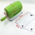 Creative Plastic Paper Cutting Embossing Machine Practical DIY Handcraft Die-Cut Machine Craft Scrapbooking Album Cutting Tools.