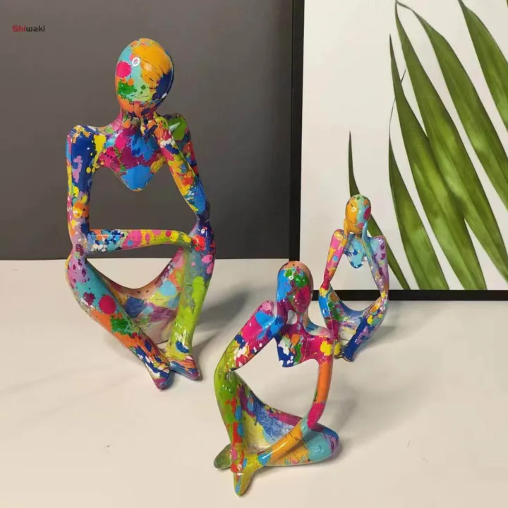 Thinker%20Abstract%20Art%20Sculpture%20People%20Figurine%20Display%20Artwork%20Character%20Sculptures%20for%20-%20Image%203