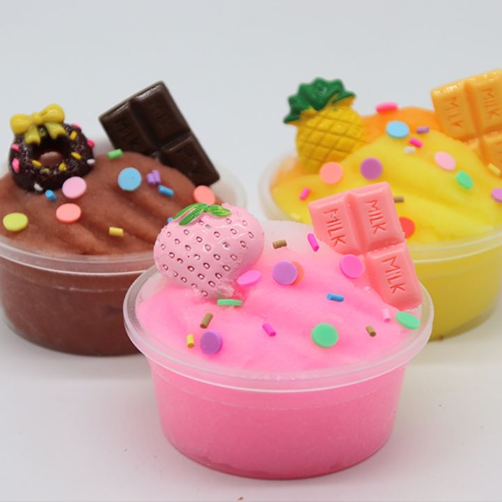 %E3%80%90Yurui%E3%80%91New%20Fluffy%20Doughnut%20Chocolate%20Cream%20ime%20Clay%20Filler%20Clear%20lime%20Box%20Toy%20for%20Children%20oft%20DIY%20Toy%20-%20Image%203