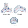 4PCS Baby Safety Silicone Corner Protector Set – Transparent Table & Furniture Edge Protection Cover | Kids Anti-Collision Corner Guards | Soft Shockproof Silicone Protectors. 