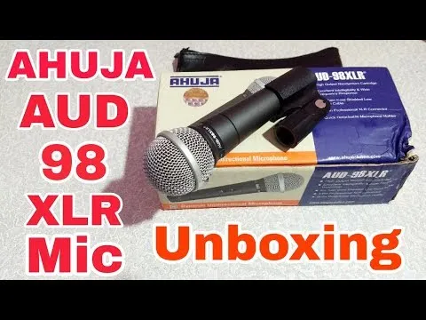 Ahuja%20India%20&%20China%20Microphone%20///AUD-98XLR///%20-%20Dynamic%20Corded%20Unidirectional%20Microphone,%203-Pin%20Professional%20XLR%20Connector%20-%20Image%204