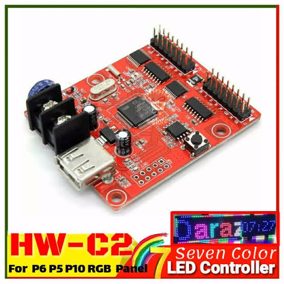 P6%20RGB%207%20Color%20LED%20module%2032x32%20Pixel%20+%20HD-WF1%20WiFi%20Color%20Led%20Controller%20+%205V%20A%20Power%20Supply%20Combo%20Package%20for%20colorful%20LED%20Signboard%20Text%20Animation%20Effect%20Scrolling%20message%20Digital%20Clock%20-%20Image%2010