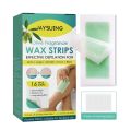 Hair Removal Tool Wax Strips Waxing Wipe Sticker For Face Leg sLip Eyebrow Body.