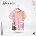 Fabrilife Women Premium Tee - Flora. 