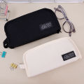 High Quality Waterproof Canvas Children's Cloth Zip Bag Pen Case Pencil Bag. 