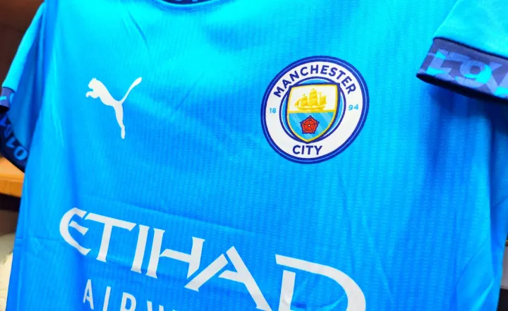 Baby%20And%20Kids%20Football%20Jersey%20Manchester%20City%20Home%20Jersey%2024/25%20%7C%20Man%20City%20Jersey%202024%20-%20Image%203