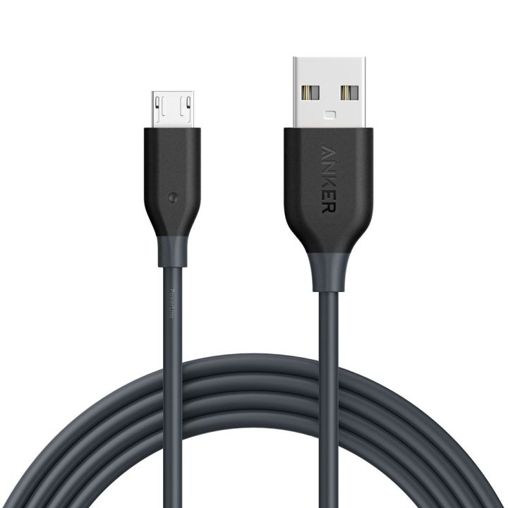 Anker%20Micro%20USB%20Data%20Cable%203ft/0.9%20Meters%2090cm%20High%20Speed%20Fast%20Charging%20Cable%20-%20Image%205