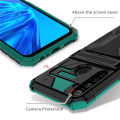 Pluscase for realme 6i/5i/5/5 s case card slot lens holder protect sleeve pin shockproof back cover.