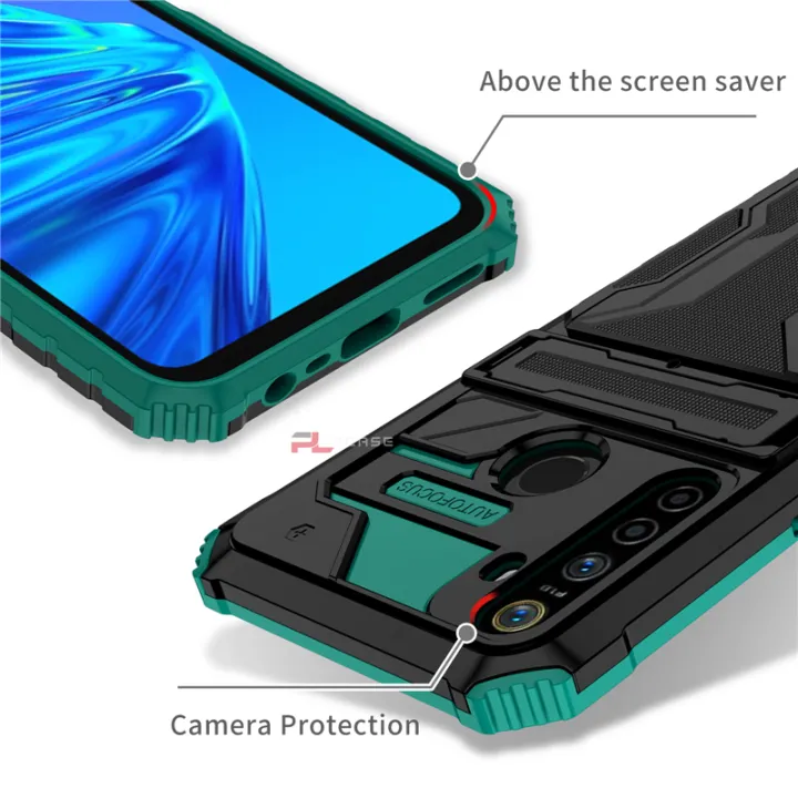 Pluscase%20for%20realme%206i/5i/5/5%20s%20case%20card%20slot%20lens%20holder%20protect%20sleeve%20pin%20shockproof%20back%20cover%20-%20Image%209