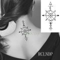 Waterproof Temporary Tattoo Sticker arrow feather flash tatto tatoo small colour tattoos for women men girl kid. 
