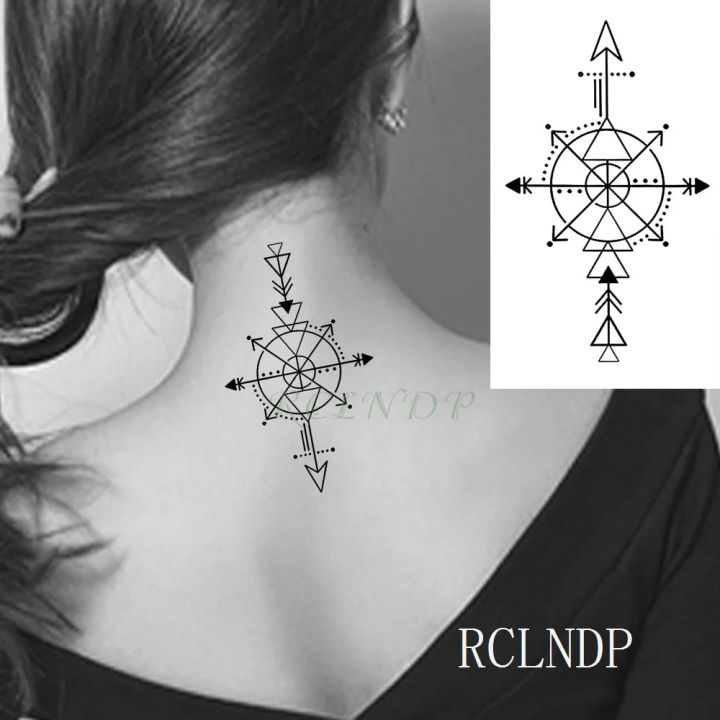 Waterproof%20Temporary%20Tattoo%20Sticker%20arrow%20feather%20flash%20tatto%20tatoo%20small%20colour%20tattoos%20for%20women%20men%20girl%20kid%20-%20Image%204