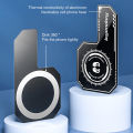[Cooling Fan Excluded] Cell Phone Cooler Plate Radiator Magnetic Radiating Sticker for Game Cooling Fans Heat Sink. 