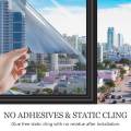 WEFILM Heat Control Window Film Anti-UV One Way Privacy Reflective Glass Tint for Home and Office. 
