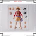 CozyONE PIECE S.H. Figuart SHF Monkey D. Luffy Action Figure Anime Cartoon Character Model Toy Gift. 