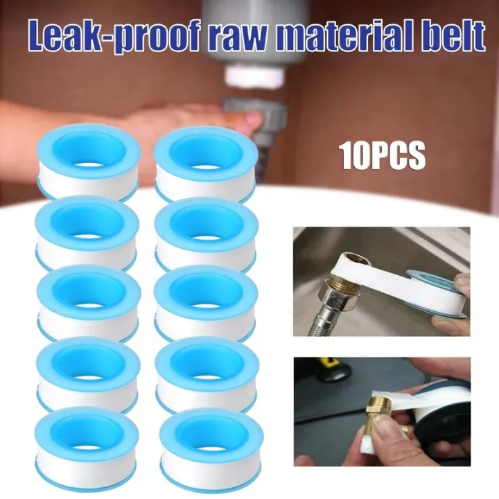 5/10pcs%20Roll%20Joint%20Plumbing%20Fitting%20Thread%20Seal%20Tape%20PTFE%20for%20Water%20Pipe%20Plumbing%20Dedicated%20Duct%20Waterproof%20Sealing%20Tape%20Sealers%20-%20Image%203