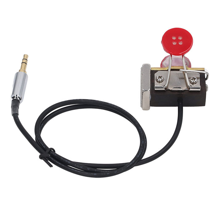 Morse%20Telegraph%20Key,%20Small%20Portable%20Fine%20Workmanship%20CW%20Morse%20Code%20Key%20Easy%20Usage%20for%20Camping%20-%20Image%206