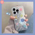 For Oppo A53 A57 A78 A38 A18 A92 A76 A12 A17K A77 A17 A33 A16K A54 A58 A95 A96 A15 A5 A16s A31 A3s A5s A9 A7 A74 A16 Reno 5F 5 4F 6 Laser Card Creative Moon Star Cute Donuts Case. 