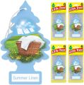 Little Trees Summer Linen Air Freshener.