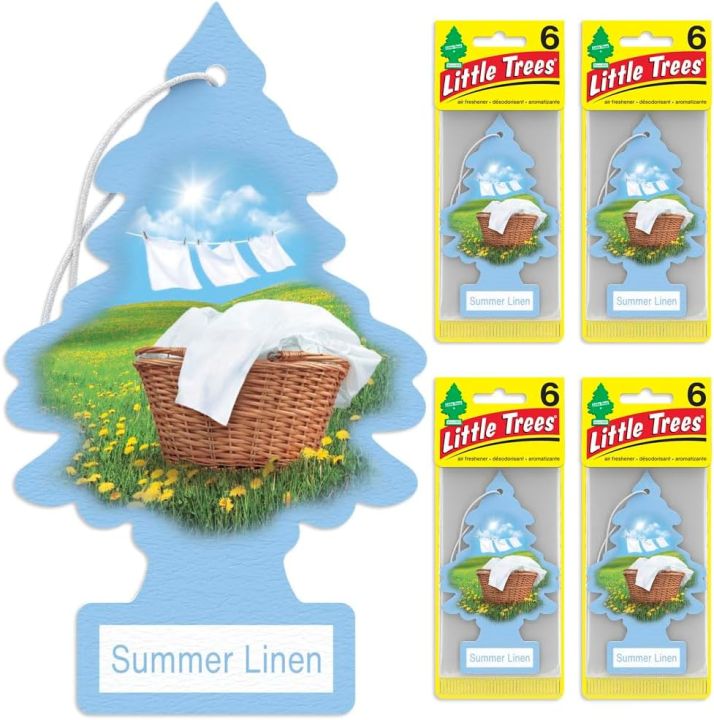Little Trees Summer Linen Air Freshener