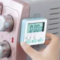 Cooking Timer Power-off Memory Student Self-discipline Count Up Countdown Study Timer. 