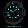 LIGE Top Brand Luxury Fashion Diver Watch Men 3ATM Waterproof Date Clock Sport Watches Mens Quartz Wristwatch Relogio Masculino 10045.