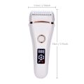 USB Rechargeable Women Painless Electric Epilator Beard Hair Removal Women's Shaving Machines Portable Female Hair Trimmer LCD.