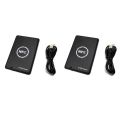 2X IC RFID Card Reader RFID Copier Duplicator NFC Smart Card Reader Writer 13.56MHz Encrypted Programmer. 