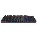 Rapoo V500 PRO Mixed Light 104 Keys Desktop Laptop Computer Game Esports Office Home Typing Wired Mechanical Keyboard. 