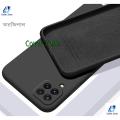 For Huawei Nova 7I / P40 Lite / Nova 6Se New Liquid Silicone Soft Gel Rubber Shockproof Cover - Camera - Phone Back Cover (Back Case Cover For Smartphone).