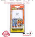 Sanyo AA, AAA Battery (AA 2 Piece 2700 MAH), Bicycle Energy Rechargeable Battery and Power Charger.