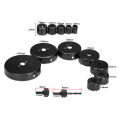 16pcs Hole Saw Kit Drilling Tool For DIY Wood, Fiber, Plastic Cutter Set. 
