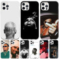 Chris Brown Breezy Case for Apple iPhone 11 14 Pro Max 13 12 Mihappyni XR XS 7 8 X 6 6s Plus SE 2020 2022 5s 5 Clear TPU Phone Cover. 