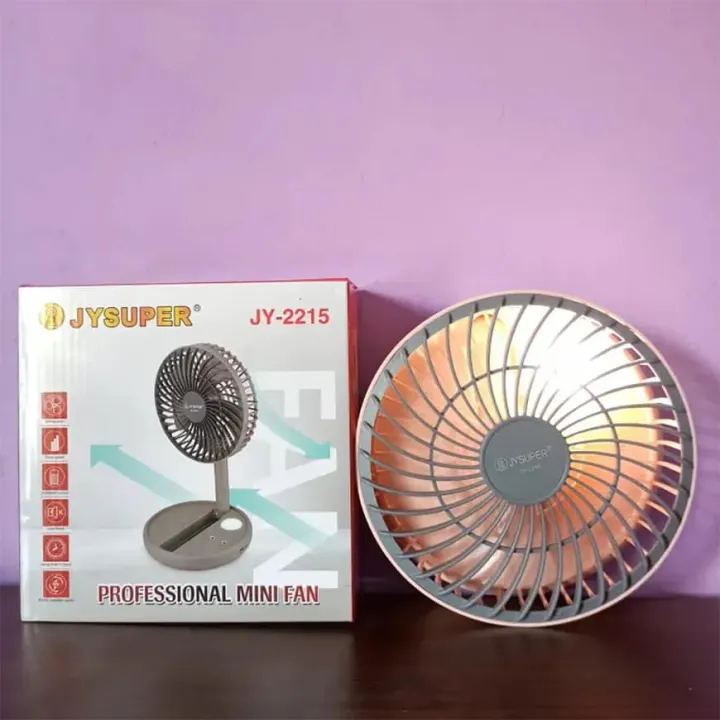 JY-2215%20AC/DC%20Rechargeable%20Folding%20Mini%20Table%20Fan%20%E2%80%93%204000mAh%20Battery%20%7C%20Strong%20Wind%20%7C%20Mobile%20Phone%20Stand%20%7C%20Oscillating%20Desk%20Fan%202215%20-%20Image%203