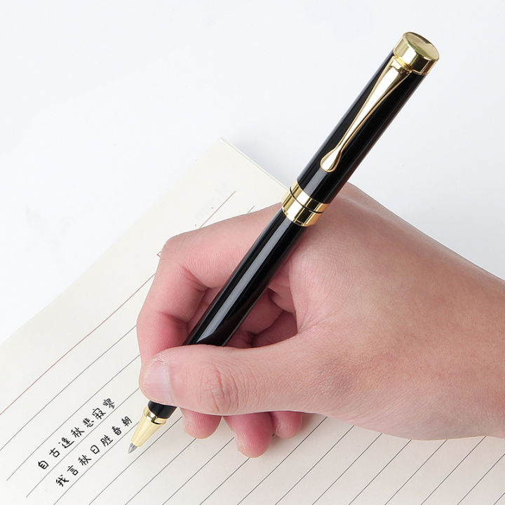 Metal%20Pen%20High-End%20Gift%20Neutral%20Water-Based%20Office%20Advanced%20Printing%20Gift%20Black%20Business%20Lettering%20Signature%20Pen%20-%20Image%203