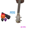 Mahalo 26 Inch Tenor Ukulele Natural Brown. 