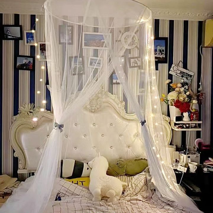 Mosquito%20Net%20Hanging%20Canopy%20White%20Dome%20Portable%20Mosquito%20Control%20Mosquito%20Net%20Bedroom%20Single%20Double%20King%20Sleeping%20Mosquito%20%EB%AA%A8%EA%B8%B0%EC%9E%A5%20-%20Image%205
