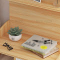 Royal Decor M32 End Table Side Table Bed Side Table With Storage Shelf Night Table Frame For Living Room Study Bedroom- Beech White Finish. 