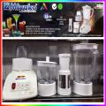 Miyako 3 in 1 Blender with juicer Filter 1.6 Liter Capacity 408 B. 