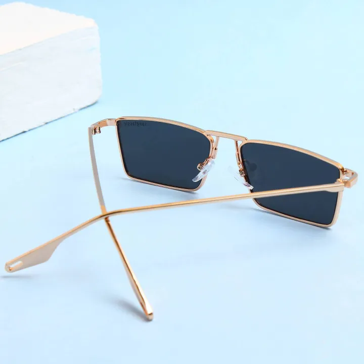 REBEL%20EDITION%20Sunglasses%202024%20Fashion%20Small%20Box%20Metal%20Frame%20Rectangle%20Glasses%20The%20New%20Vintage%20Men%20And%20Women%20Luxury%20Designer%20Driving%20Eyeglasses%20-%20Sun%20Glass%20For%20Men%20-%20Image%203