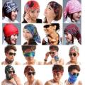 9 in 1 face bandana for bikers / Traveler  - Random. 