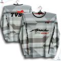 TVS Apache Full Sleeve Bike Jersey For Man - TVS T Shirt For Man - TVS Bike Jersey 2026/27. 