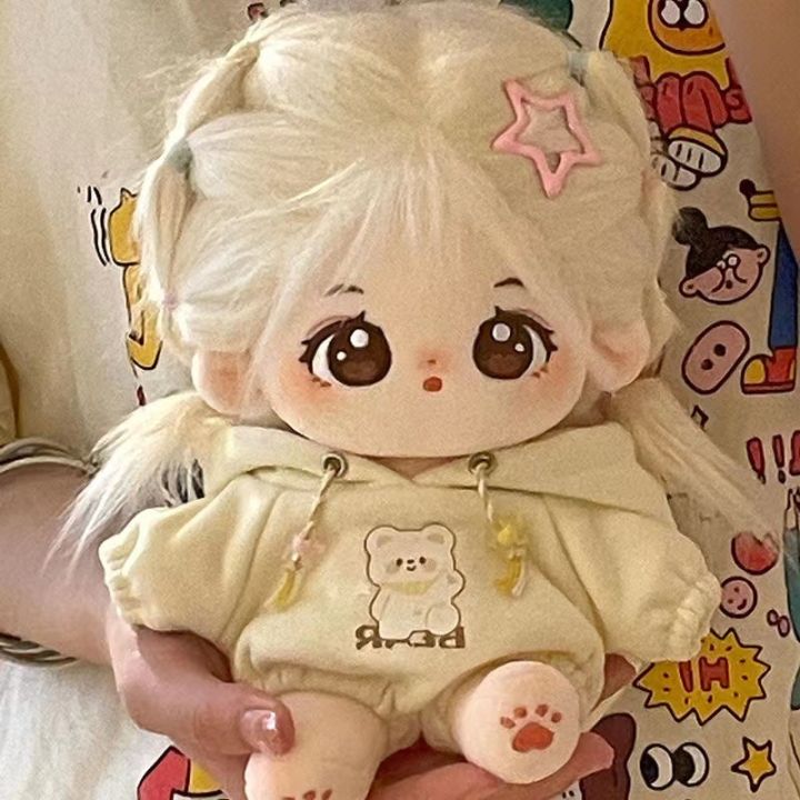 20cm%20Plush%20Cotton%20Doll%20Idol%20Stuffed%20Super%20Star%20Figure%20Dolls%20No%20Attribute%20Crying%20Cotton%20Doll%20Can%20Change%20Clothes%20Kids%20Gift%20-%20Image%203