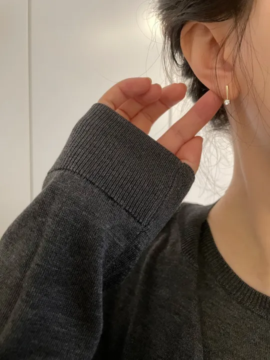 Small%20earrings%20in%20luminous%20S925%20silver%20plated%2014K%20gold%20small%20earrings%20clean%20simple%20light%20luxury%20sterling%20silver%20earrings%20for%20women%20-%20Image%202