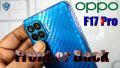 Oppo F17 Pro - Carbon Fiber Back Poly Sticker.