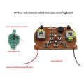 Mini Quadcopter Drone 4-Axis 2.4GHz Wireless Remote Control Transmitter and Receiver Board Kit.