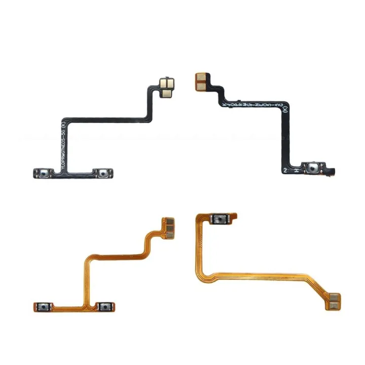 Switch Power ON OFF Key Mute Silent Volume Button Flex Cable Repair Parts For OPPO Realme GT2 GT Neo 2 2T 3 3T 5 SE 5G