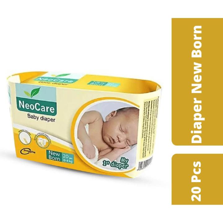 Newborn Diaper (0-4kg) 20 pcs