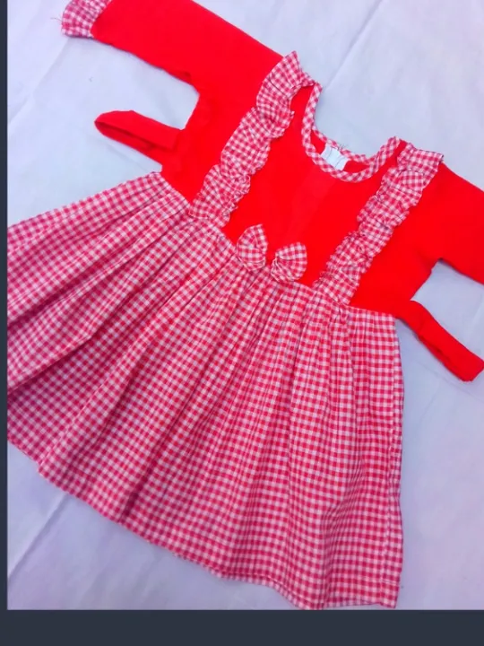 Grameen%20Cheack%20Baby%20Girls%20New%20Designe%20Dress%200%20to%2010%20Years%20-%20Image%207
