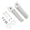 Motorcycle Foot Pegs, High Strength Stylish Rear Foot Pedal for Motorbikes. 