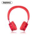 REMAX Wireless Headphones 520HB Adjustable Earphone Stereo Bass Comfort Headset with Micphone for IPhone/Samsung ... 